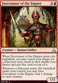 Forerunner of the Empire