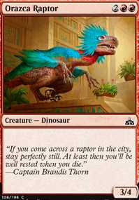 Orazca Raptor