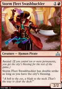 Storm Fleet Swashbuckler