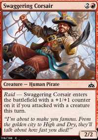 Swaggering Corsair