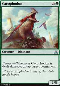 Cacophodon