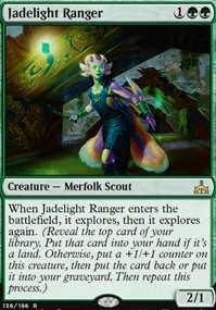 Jadelight Ranger - (Rivals of Ixalan) - FOIL