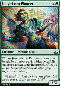 Jungleborn Pioneer