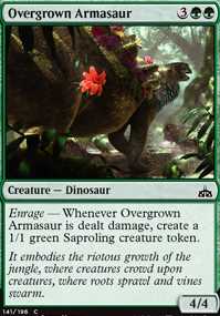 Overgrown Armasaur