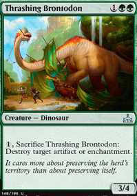 Thrashing Brontodon