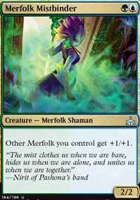 Merfolk Mistbinder