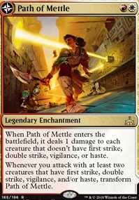Path of Mettle
