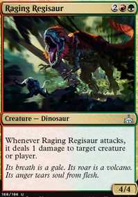 Raging Regisaur