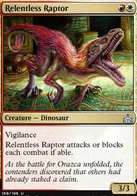 Relentless Raptor