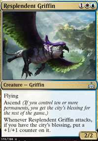 Resplendent Griffin