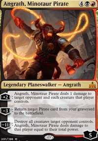 Angrath, Minotaur Pirate