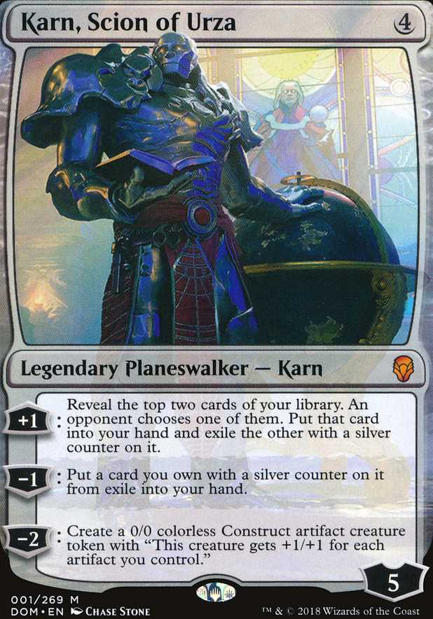 "Karn, Scion of Urza"