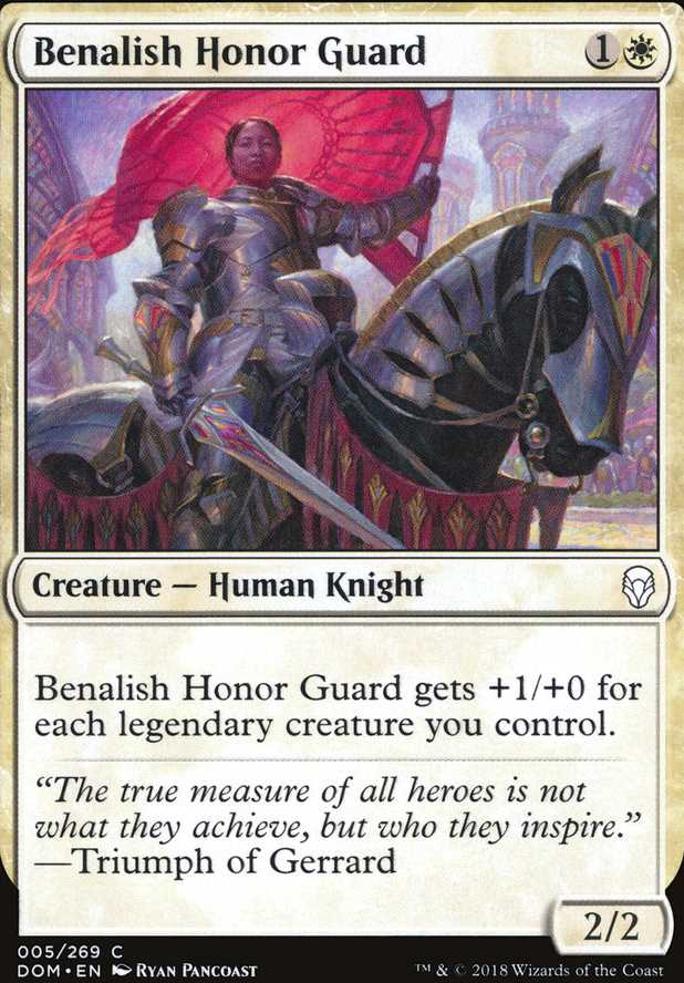 Benalish Honor Guard