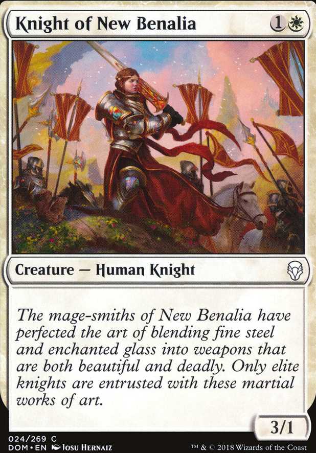 Knight of New Benalia