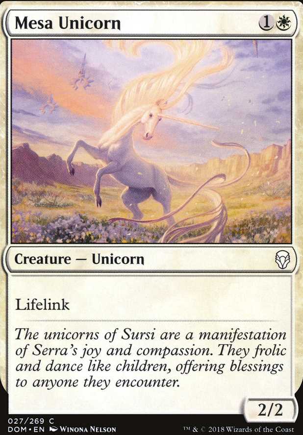 Mesa Unicorn