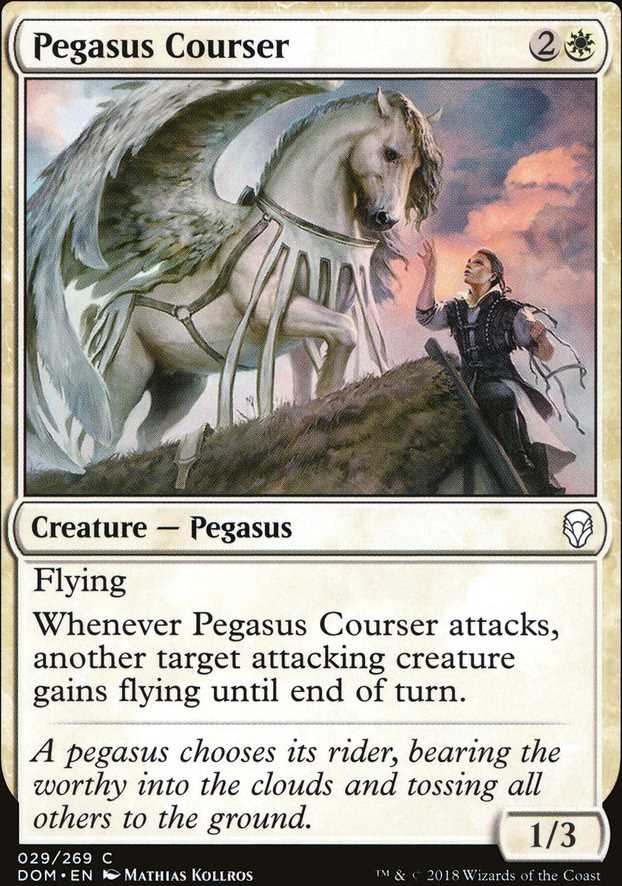 Pegasus Courser