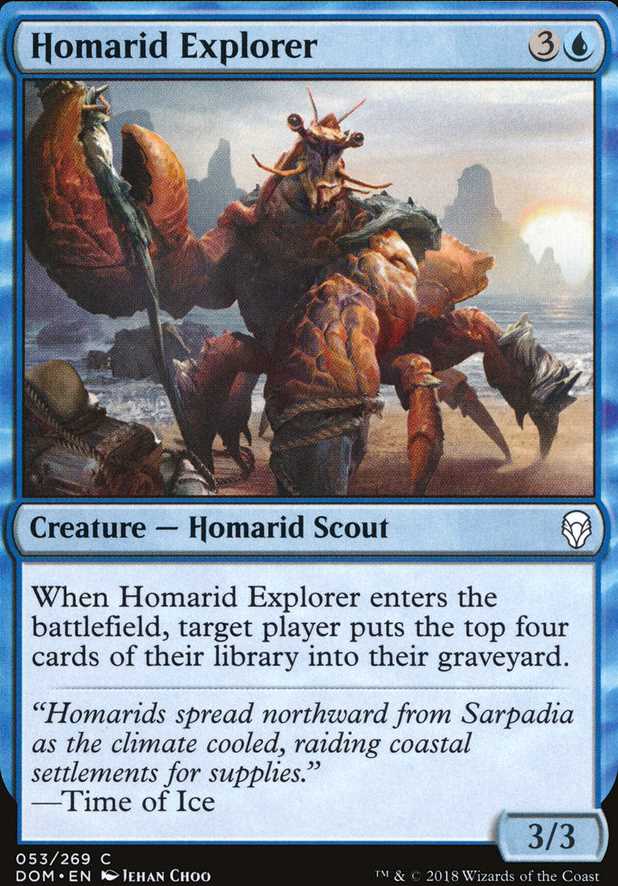 Homarid Explorer