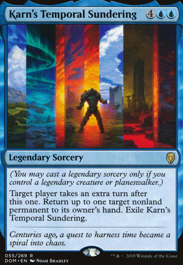 Karn's Temporal Sundering