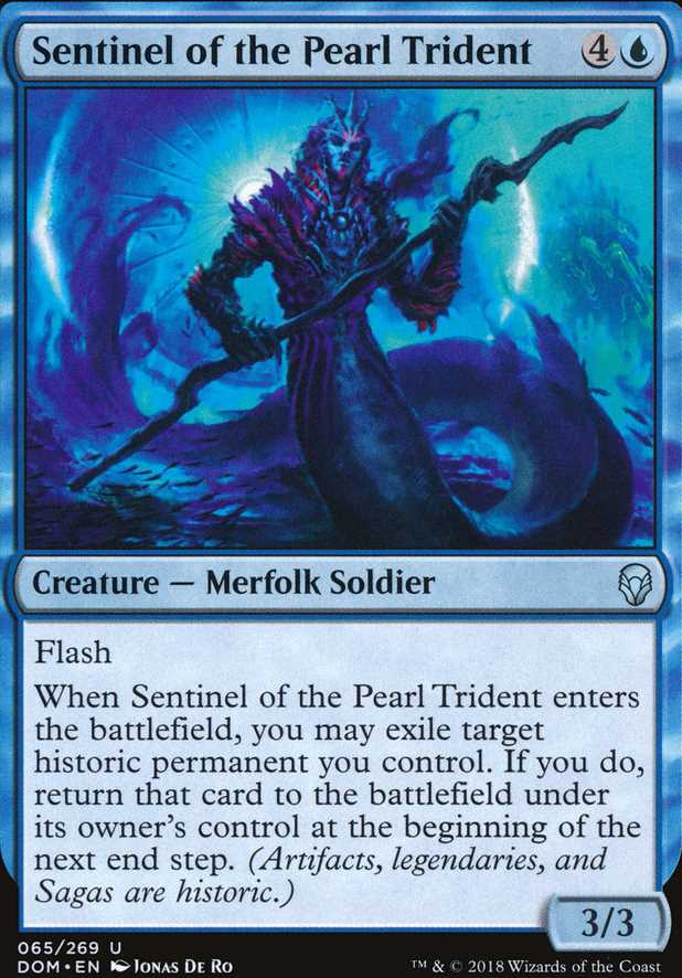 Sentinel of the Pearl Trident