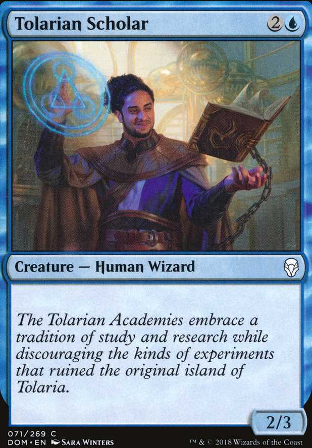 Tolarian Scholar