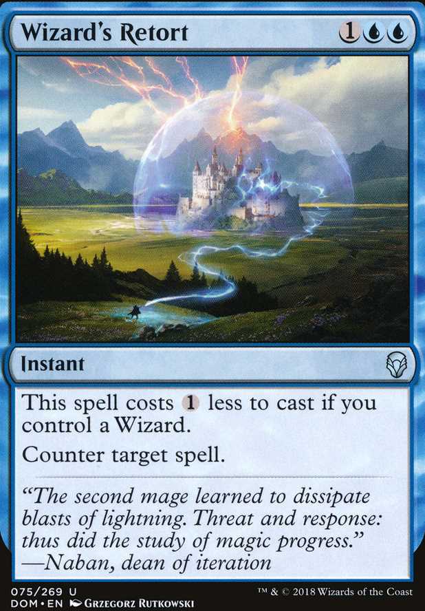 Wizard's Retort