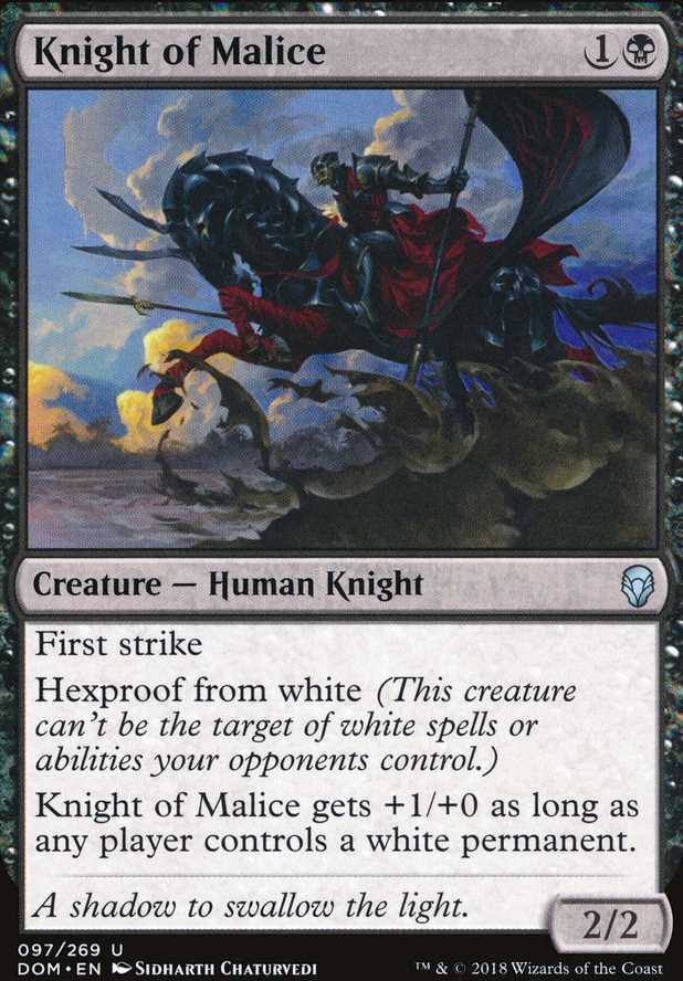 Knight of Malice