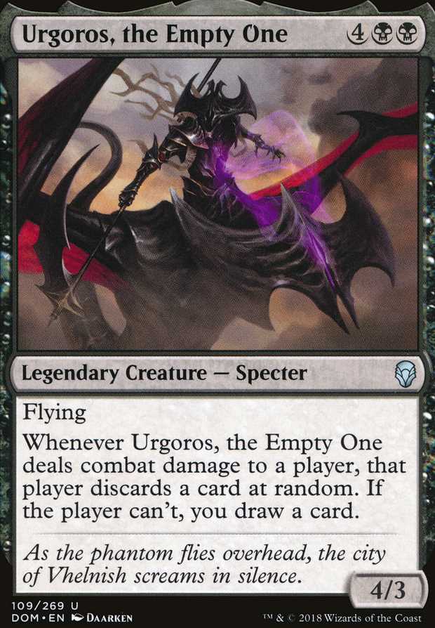"Urgoros, the Empty One"