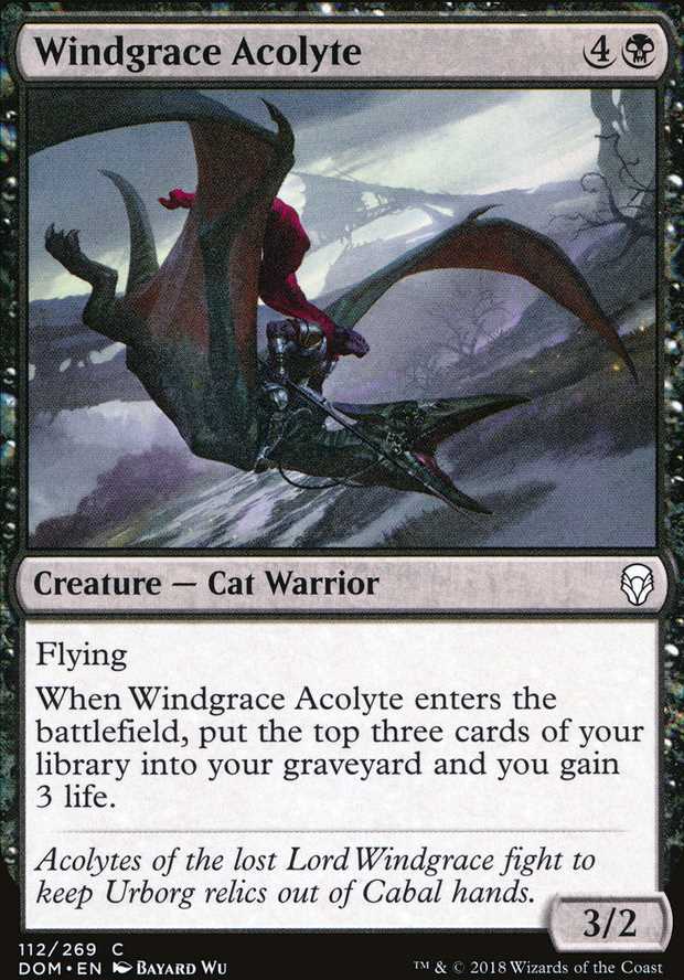 Windgrace Acolyte