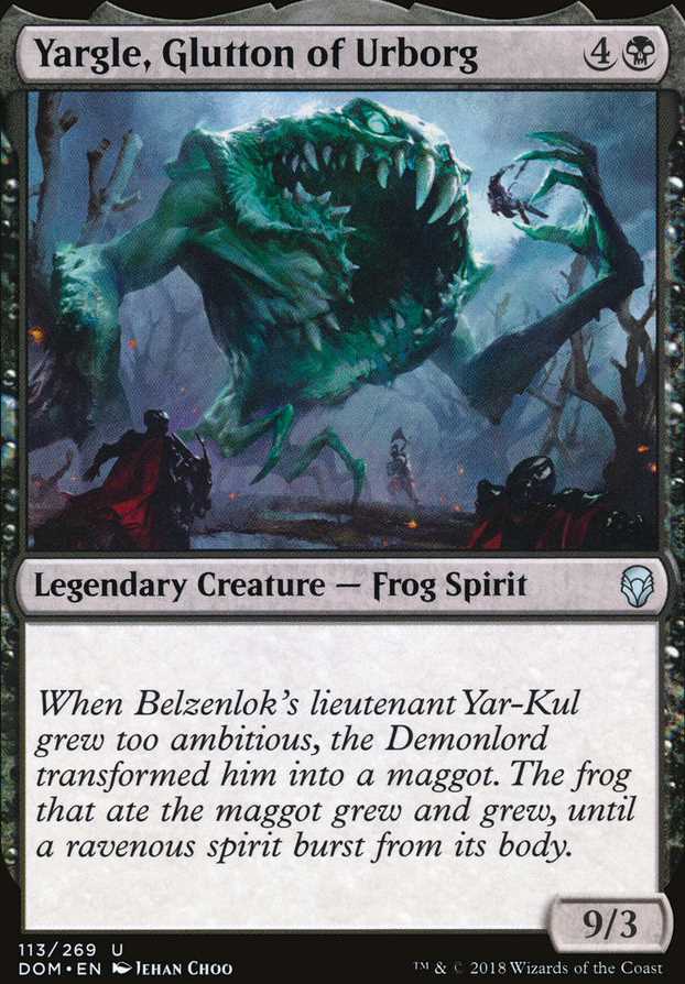 "Yargle, Glutton of Urborg"