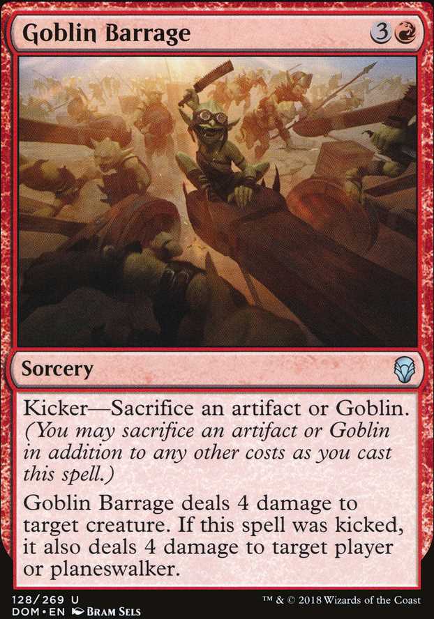 Goblin Barrage