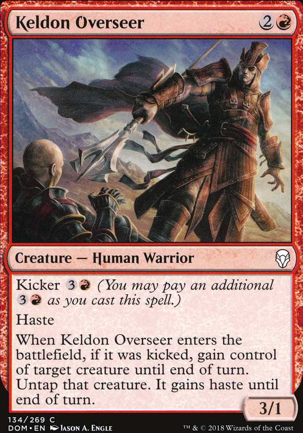 Keldon Overseer