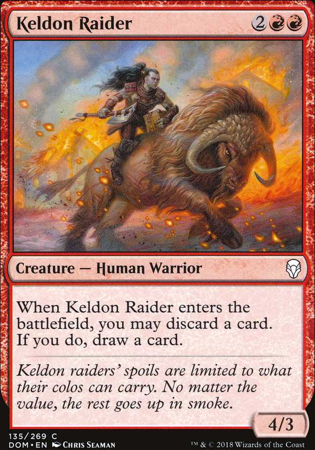 Keldon Raider