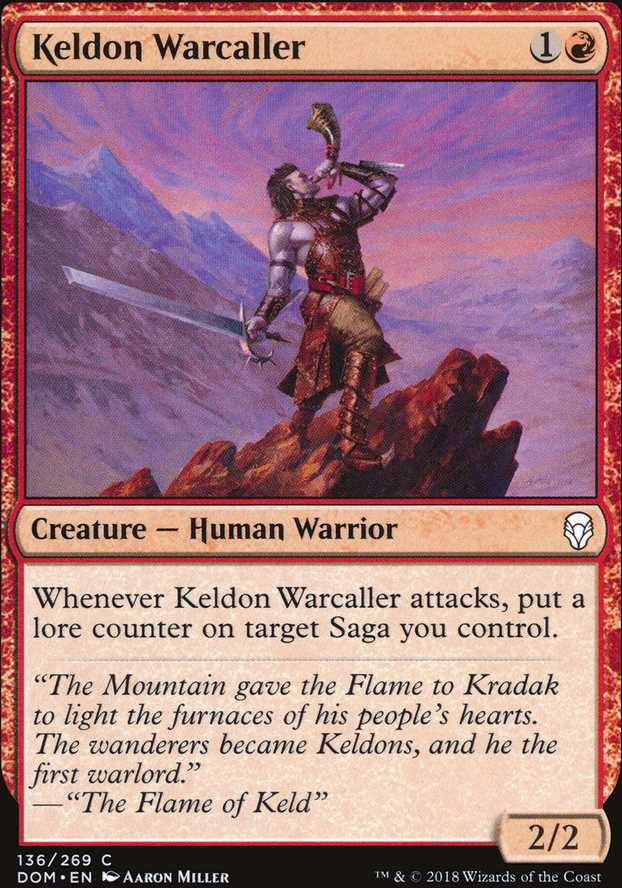 Keldon Warcaller