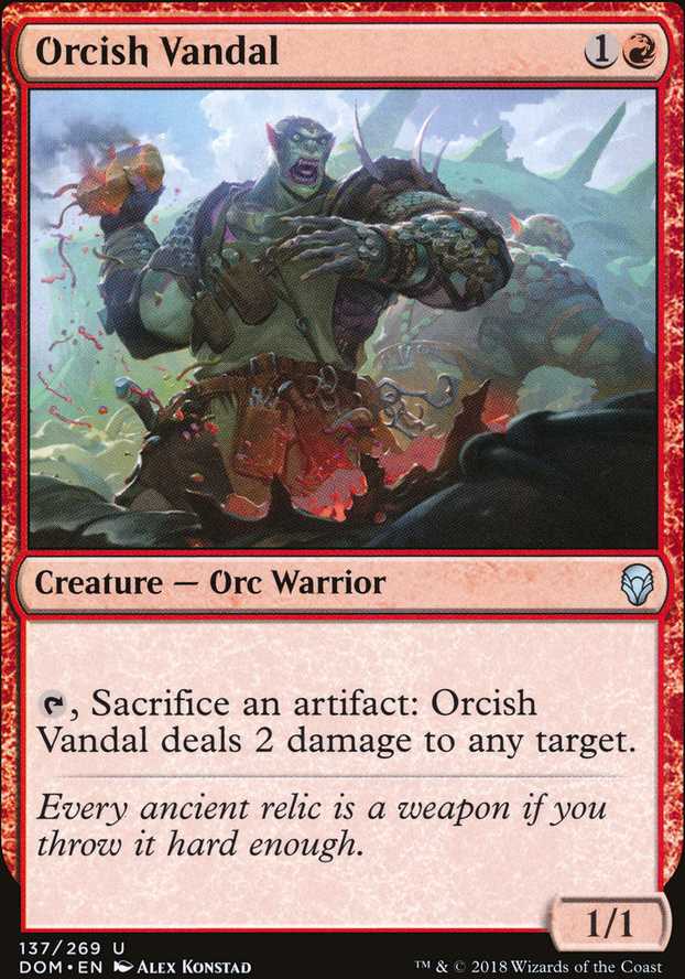 Orcish Vandal