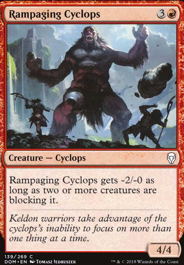 Rampaging Cyclops