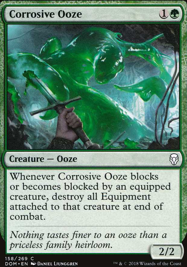 Corrosive Ooze