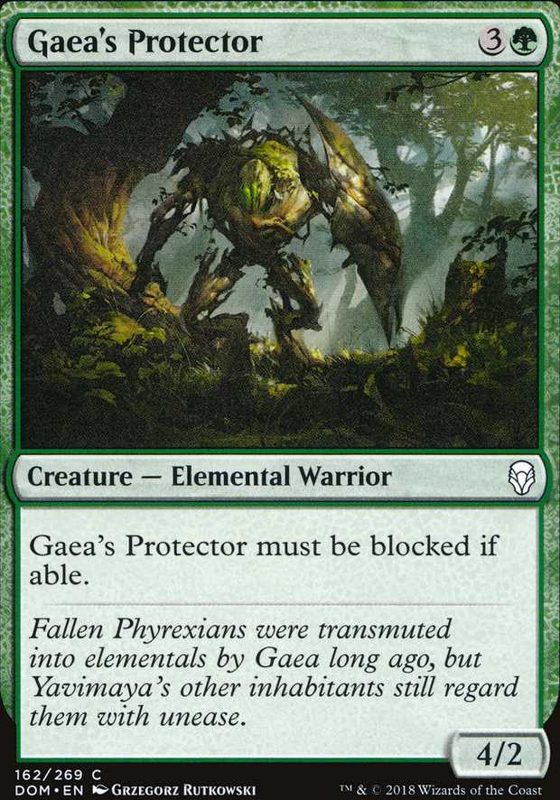 Gaea's Protector