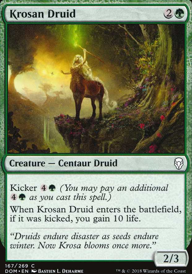 Krosan Druid