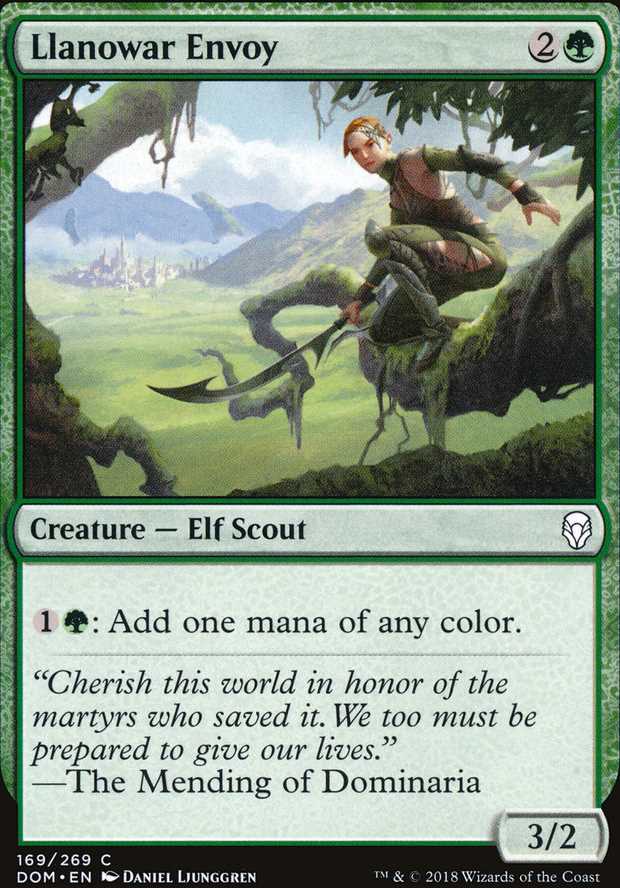 Llanowar Envoy