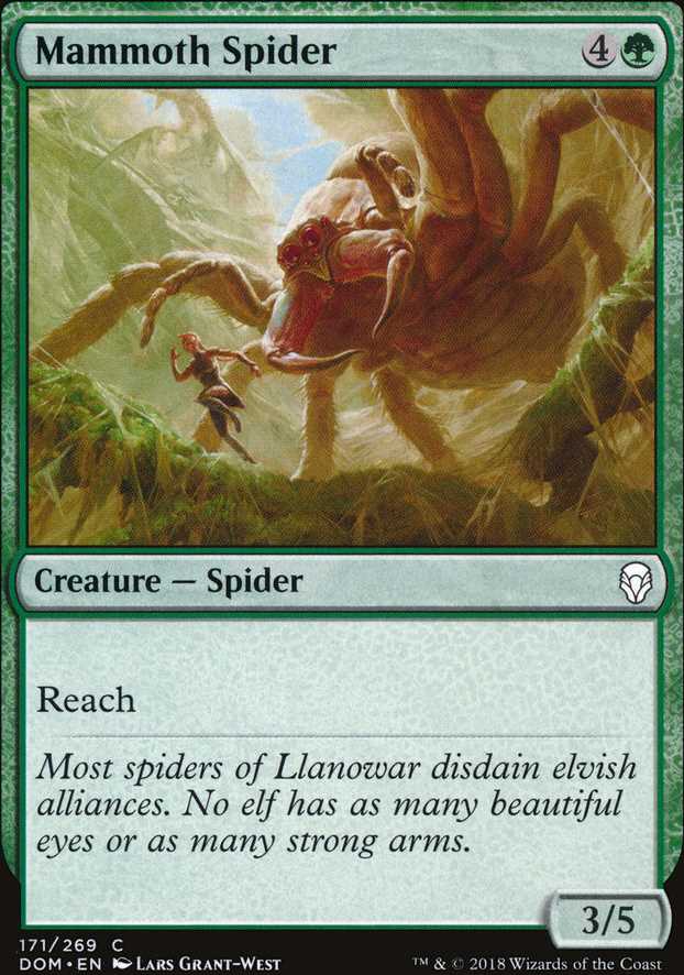 Mammoth Spider