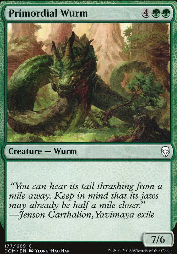 Primordial Wurm