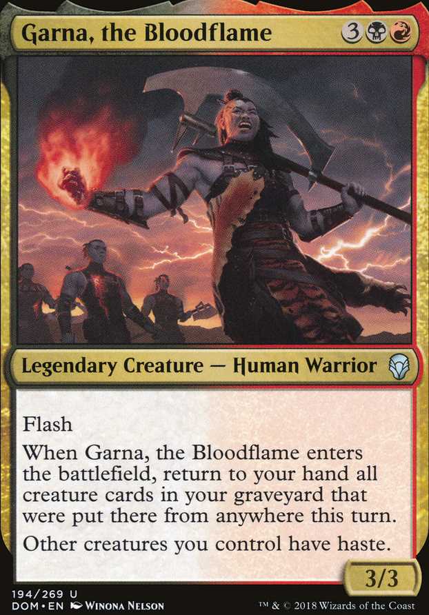 "Garna, the Bloodflame"