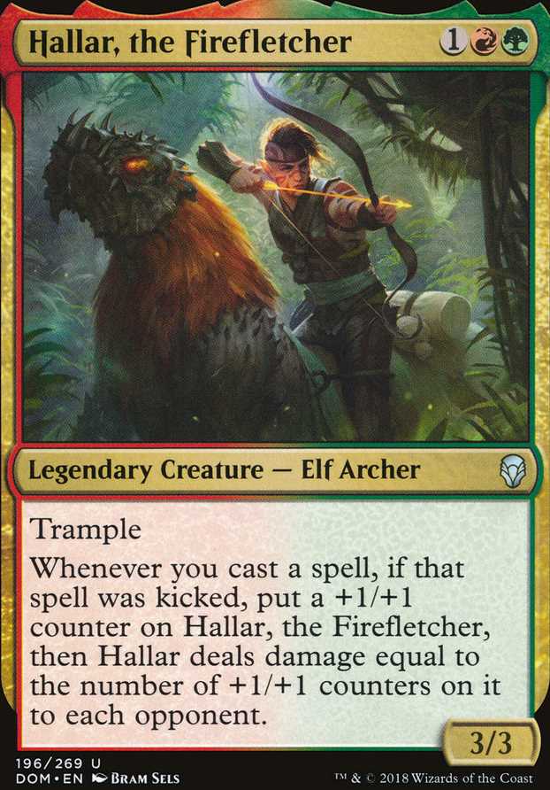 "Hallar, the Firefletcher"