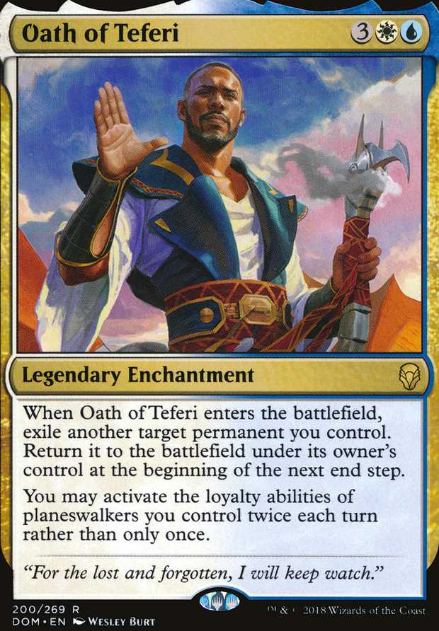 Oath of Teferi