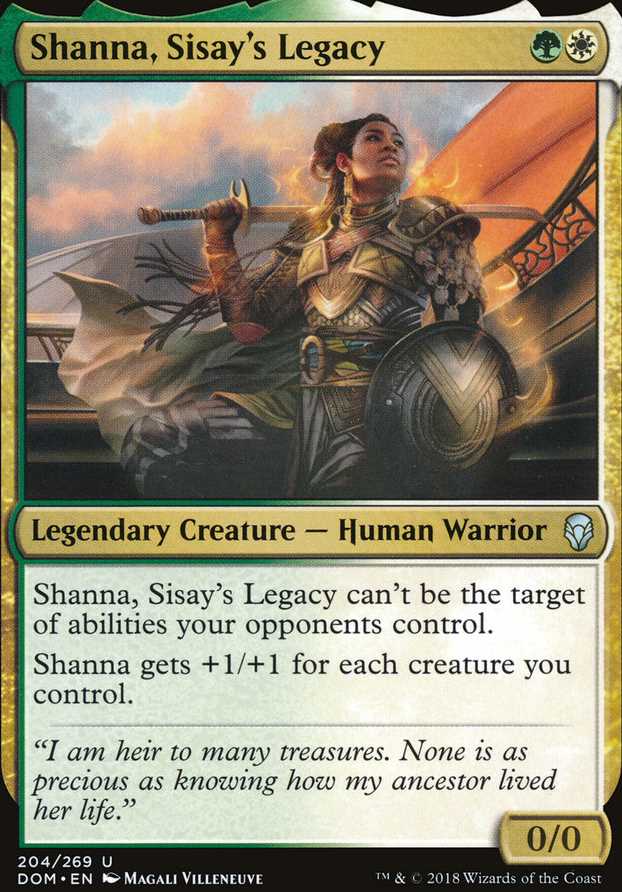 "Shanna, Sisay's Legacy"