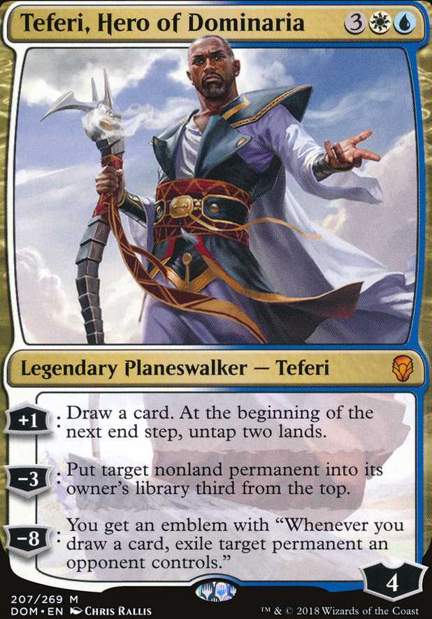 "Teferi, Hero of Dominaria"