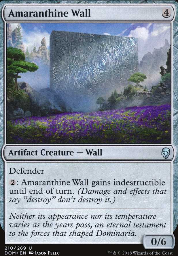 Amaranthine Wall