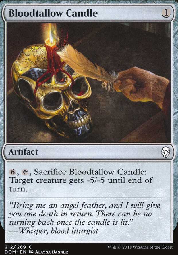 Bloodtallow Candle