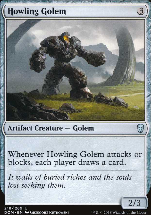 Howling Golem