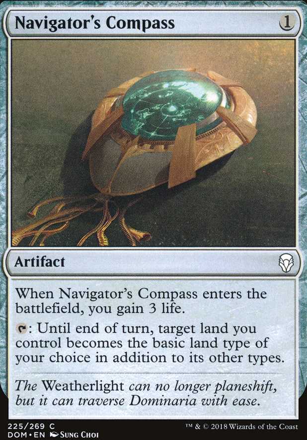 Navigator's Compass